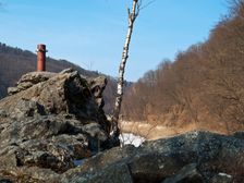 Vrchol ostrova. Žeby kotvisko? :-)