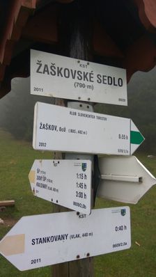 Žaškovské sedlo