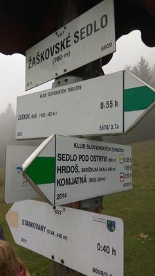 Žaškovské sedlo