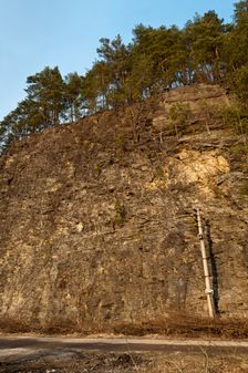 Zárez pri Margecianskom tuneli