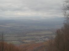 výhľad na sever