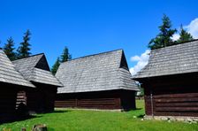 Múzeum liptovskej dediny v Pribyline