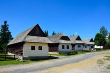 Múzeum liptovskej dediny v Pribyline