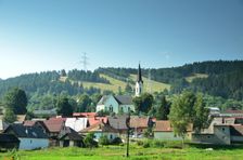 Černová, rímskokatolícky kostol Panny Márie Ružencovej