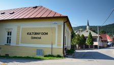 Černová, kultúrny dom