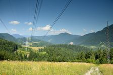 Ostré 1066m & Vysokonapäťová cesta