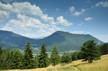 Čebrať 1054m & Predný Čebrať 945m