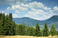 Čebrať 1054m & Radičiná 1127m