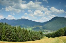 Čebrať 1054m & Kečky 1139m & Radičiná 1127m