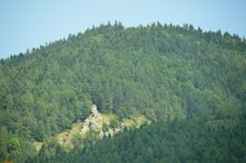 Čebrať 1054m, skalná ihla