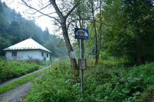 Zastávka Zemianska Závada, horáreň