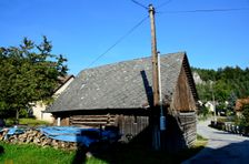 Zemianska Závada, drevenica
