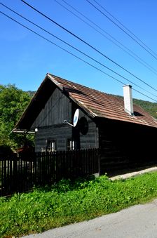 Zemianska Závada, drevenica