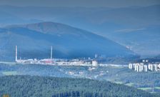 Považská Bystrica, komíny & Stavná 601m