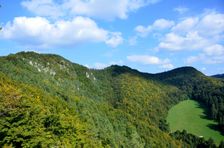 Roháč 720m & Tŕnie 716m