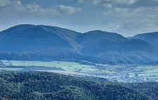 Hrubá Kečka 1037m & Predhorie & Samostriel 964m