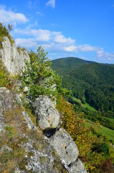 Veľké skaly, piliere