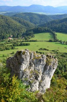 Veľké skaly, piliere