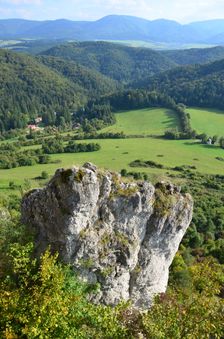 Veľké skaly, piliere