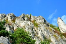 Skalný falus & Veľké skaly, piliere