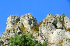 Veľké skaly, piliere