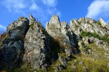 Veľké skaly, piliere