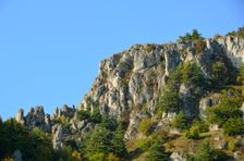 Veľké skaly, piliere