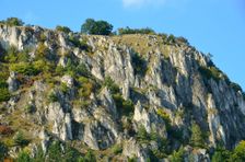 Veľké skaly, piliere