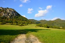 NPR Podskalský Roháč, lúčné koľaje