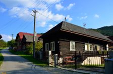 Podskalie, drevenica, č.6