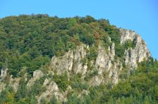 Veľké skaly, piliere