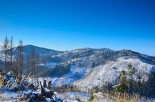 Čierna Lutiša 952m & Kýčera 832m & Skaličná dolina