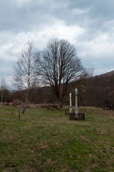 Pamätníci na zaniknutú dedinu