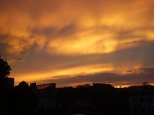 Sunset, Kosice, Slovakia