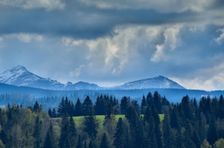 Ostrá 1764m & Sivý vrch 1806m