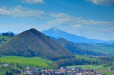 Holica 794m & Veľký Choč 1608m