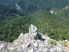 Kráľova koruna, vzdušné kreslo