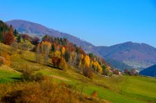 Stibor 1006m & Veľká Okrúhla 1236m