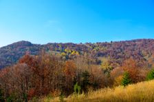 Magury 1082m, hrebeň