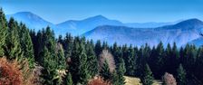 Salatín 1630m & Tlstá 1555m