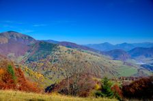 Magury 1200m & Smrekovica 1530m & Stibor 1006m & Veľká Okrúhla 1236m