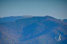 Čierna hora 1335m & Zvolen 1403m
