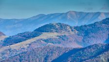 Končitá 1248m & Veľká Chochuľa 1753m