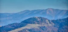 Končitá 1248m & Veľká Chochuľa 1753m