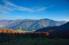 Čierna hora 1335m & Malý Zvolen 1372m