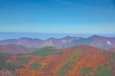 Baba 1061m & Jablonská 1117m & Kútik 1064m & Veľký úsyp