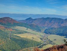 Dutá skala 1054m & Chlieviská 1024m & Vrícko & Zniev 985m