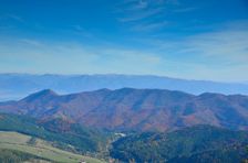Chlieviská 1024m & Veľká Fatra & Zniev 985m