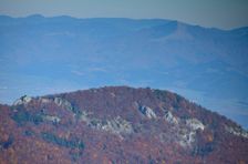 Dutá skala 1054m & Lysec 1381m