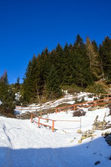 Donovaly, zábradlie